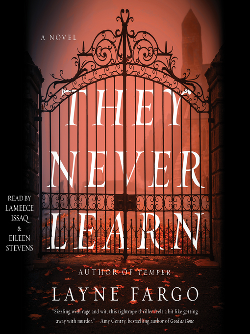 Title details for They Never Learn by Layne Fargo - Wait list
